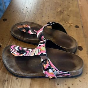 Loved Birkenstock sandal.still lots of wear.Super cute